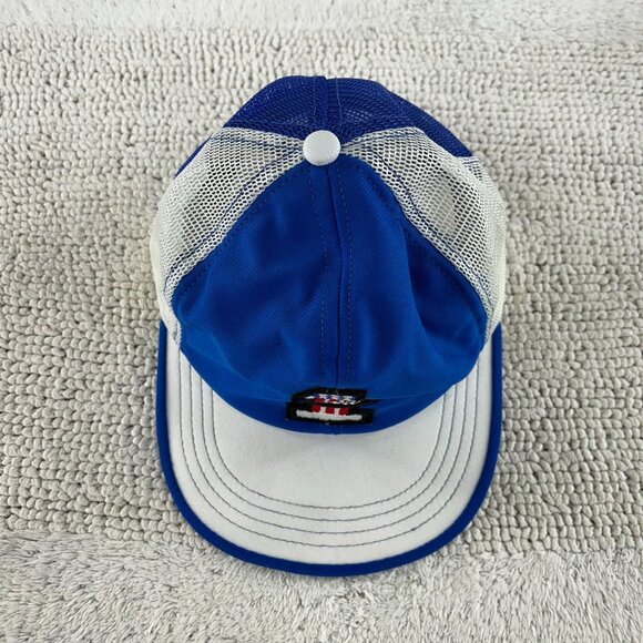 80S VINTAGE FORD MESH SNAPBACK TRUCKER HAT OSFA PATCH CAP EMBROIDERED - Picture 2 of 6